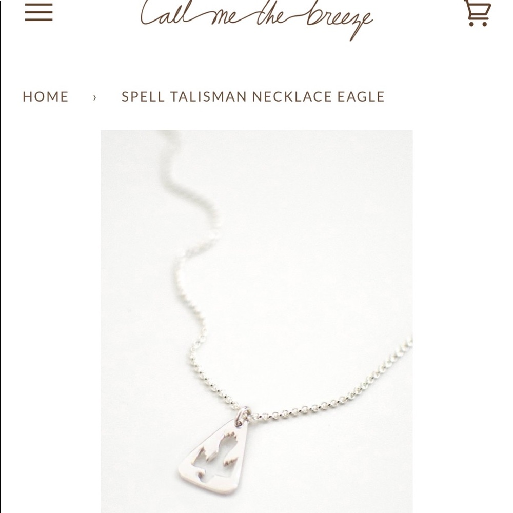 Spell Talisman Eagle necklace